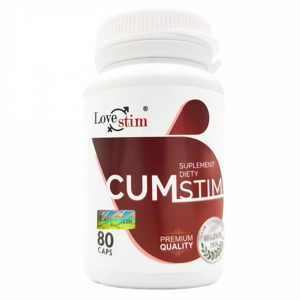 Love Stim cumstim 80caps - Suplement poprawiający objętość i smak nasienia ⚫ DARMOWA DOSTAWA od 299zł ⚫ DYSKRETNA PRZESYŁKA 24H Z POLSKI ⚫