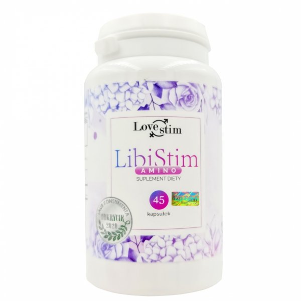 Love Stim lstim suplement libistim amino 45kaps - Suplement wzmacniający libido ▶️▶️ DYSKRETNIE ▶️ GWARANCJA ▶️ PRZESYŁKA 24h ▶️