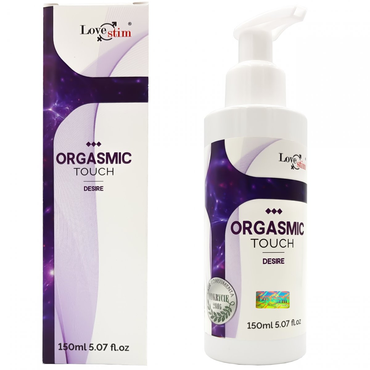 Love Stim orgasmic touch desire 150 ml - Żel wielofunkcyjny ⚫ DARMOWA DOSTAWA od 299zł ⚫ DYSKRETNA PRZESYŁKA 24H Z POLSKI ⚫