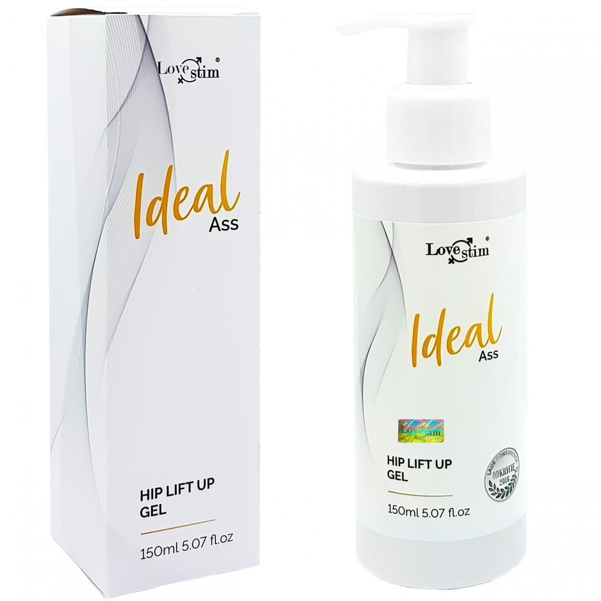 Love Stim ideal ass 150 ml - Żel poprawiający wygląd pośladków ⚫ DARMOWA DOSTAWA od 299zł ⚫ DYSKRETNA PRZESYŁKA 24H Z POLSKI ⚫