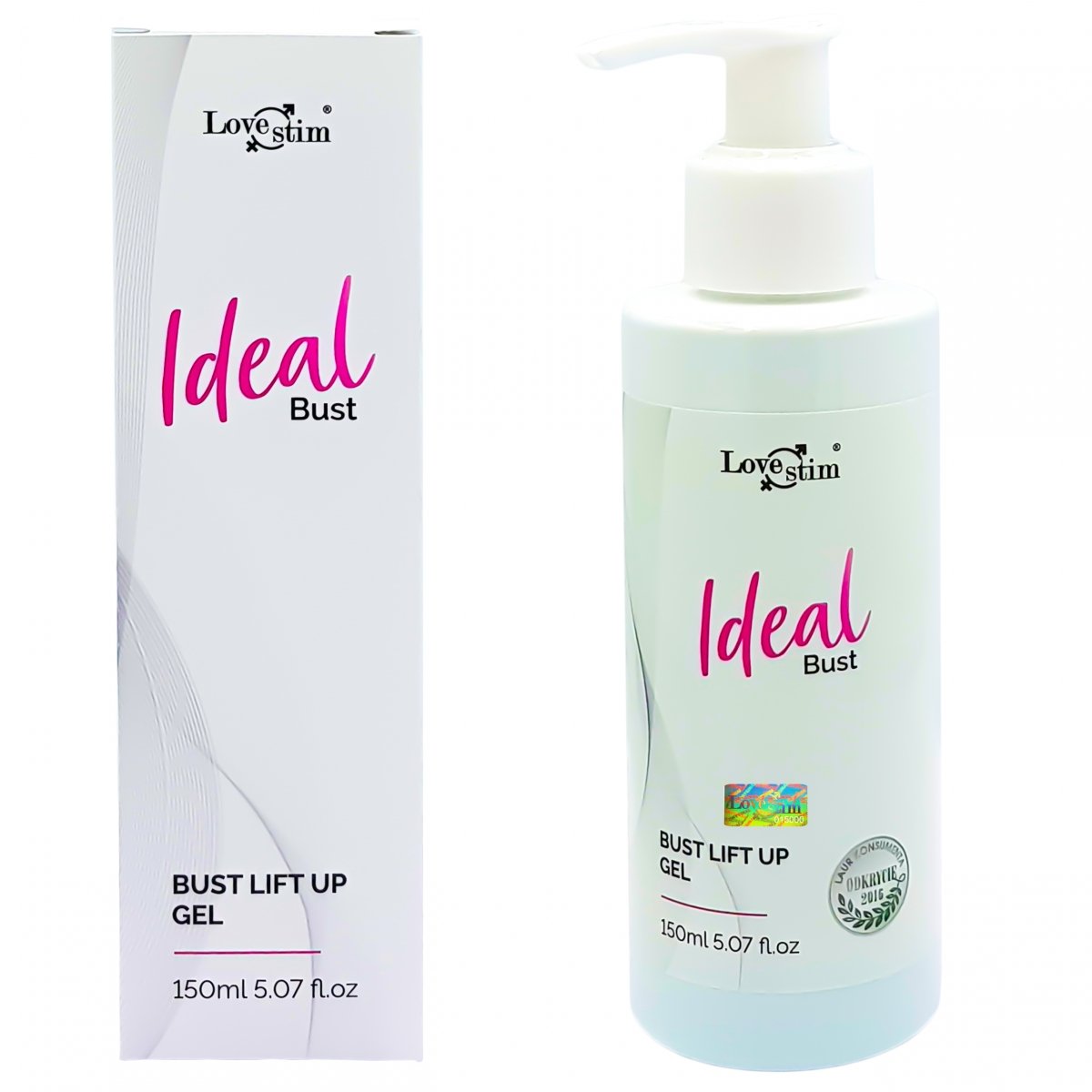 Love Stim ideal bust 150 ml - Żel poprawiający wygląd biustu ▶️▶️ DYSKRETNIE ▶️ GWARANCJA ▶️ PRZESYŁKA 24h ▶️