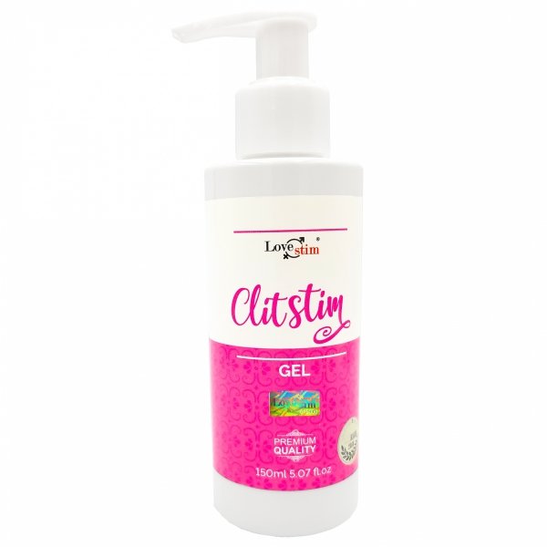 Love Stim lstim clit stim gel 150ml - Żel stymulujący łechtaczkę ⚫ DARMOWA DOSTAWA od 299zł ⚫ DYSKRETNA PRZESYŁKA 24H Z POLSKI ⚫