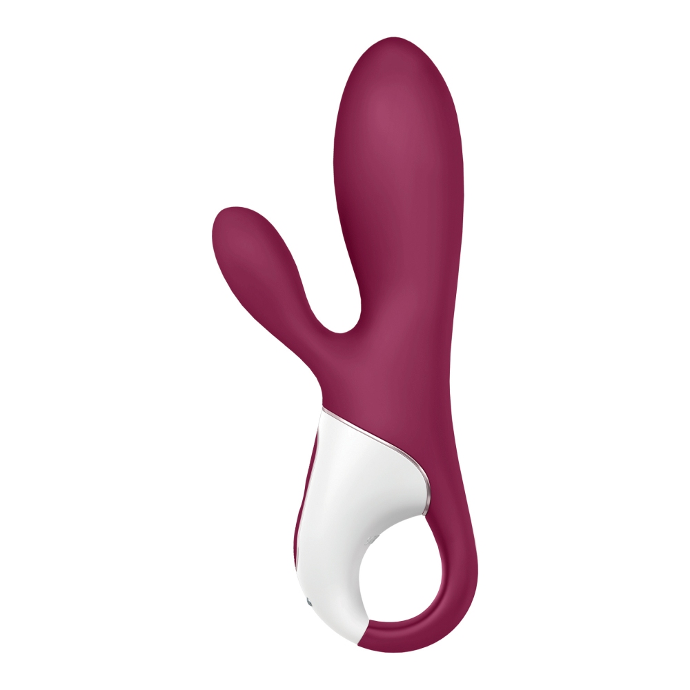 Satisfyer hot bunny connect app - Wibrator króliczek z opcją podgrzewania ▶️▶️ DYSKRETNIE ▶️ GWARANCJA ▶️ PRZESYŁKA 24h ▶️