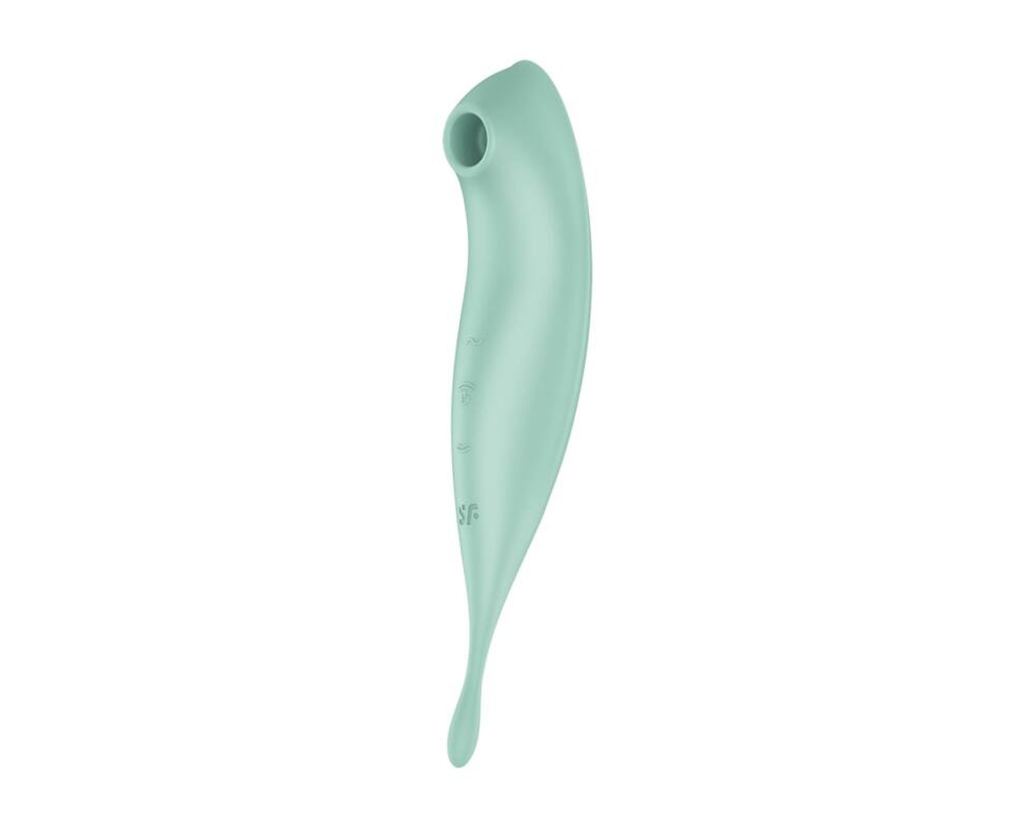 Satisfyer twirling pro connect app mint - Wibrator punktowy z opcją stymulacji sonicznej, Zielony ▶️▶️ DYSKRETNIE ▶️ GWARANCJA ▶️ PRZESYŁKA 24h ▶️