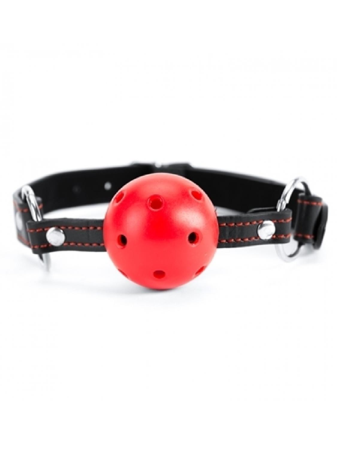 ARGUS Red Heart Ball Gag - Knebel z kulką ▶️▶️ DYSKRETNIE ▶️ GWARANCJA ▶️ PRZESYŁKA 24h ▶️