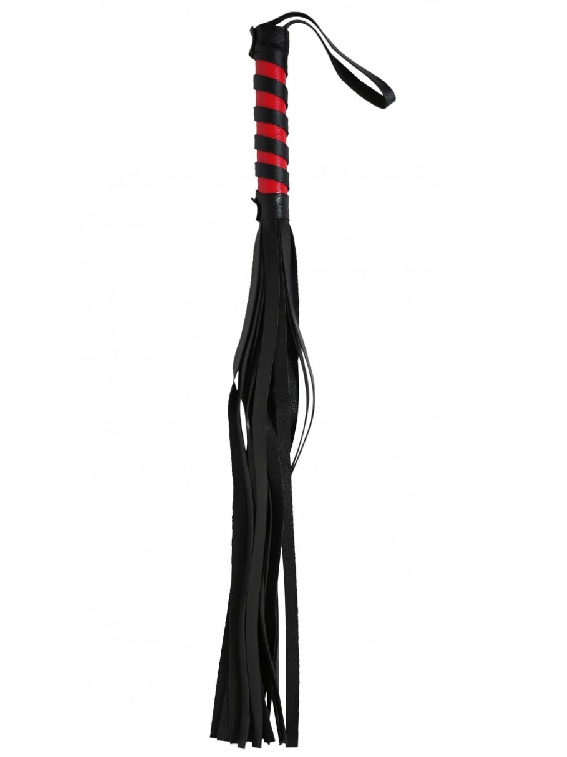 ARGUS Black Small Flogger - Pejcz ▶️▶️ DYSKRETNIE ▶️ GWARANCJA ▶️ PRZESYŁKA 24h ▶️