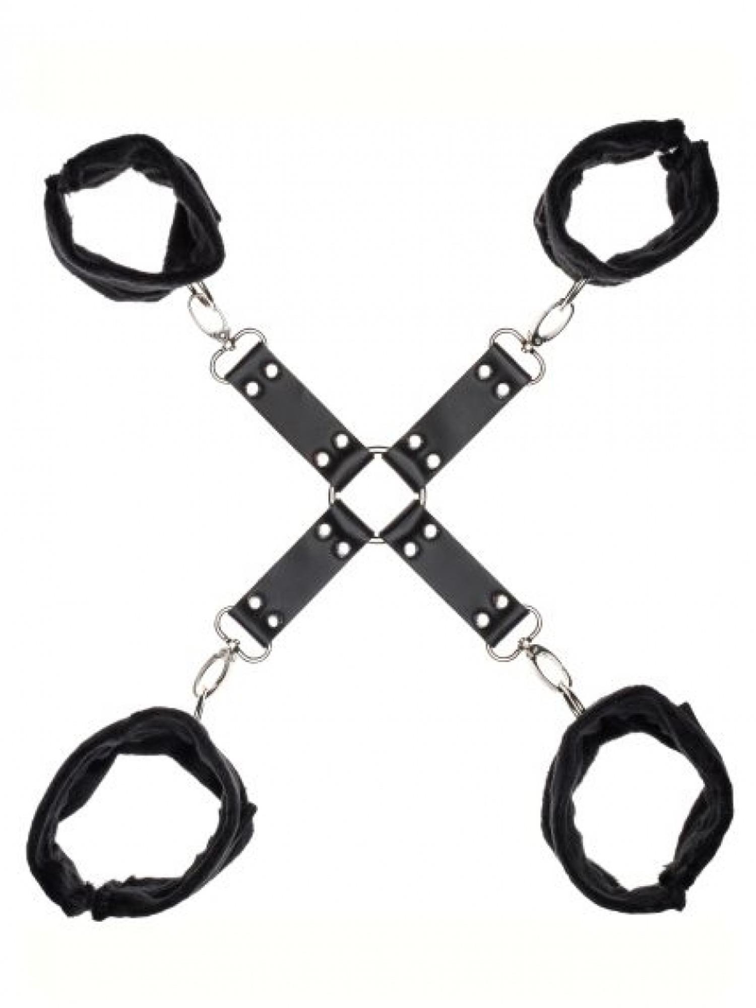 ARGUS Hogtie Cuffs Set - System do krępowania ▶️▶️ DYSKRETNIE ▶️ GWARANCJA ▶️ PRZESYŁKA 24h ▶️