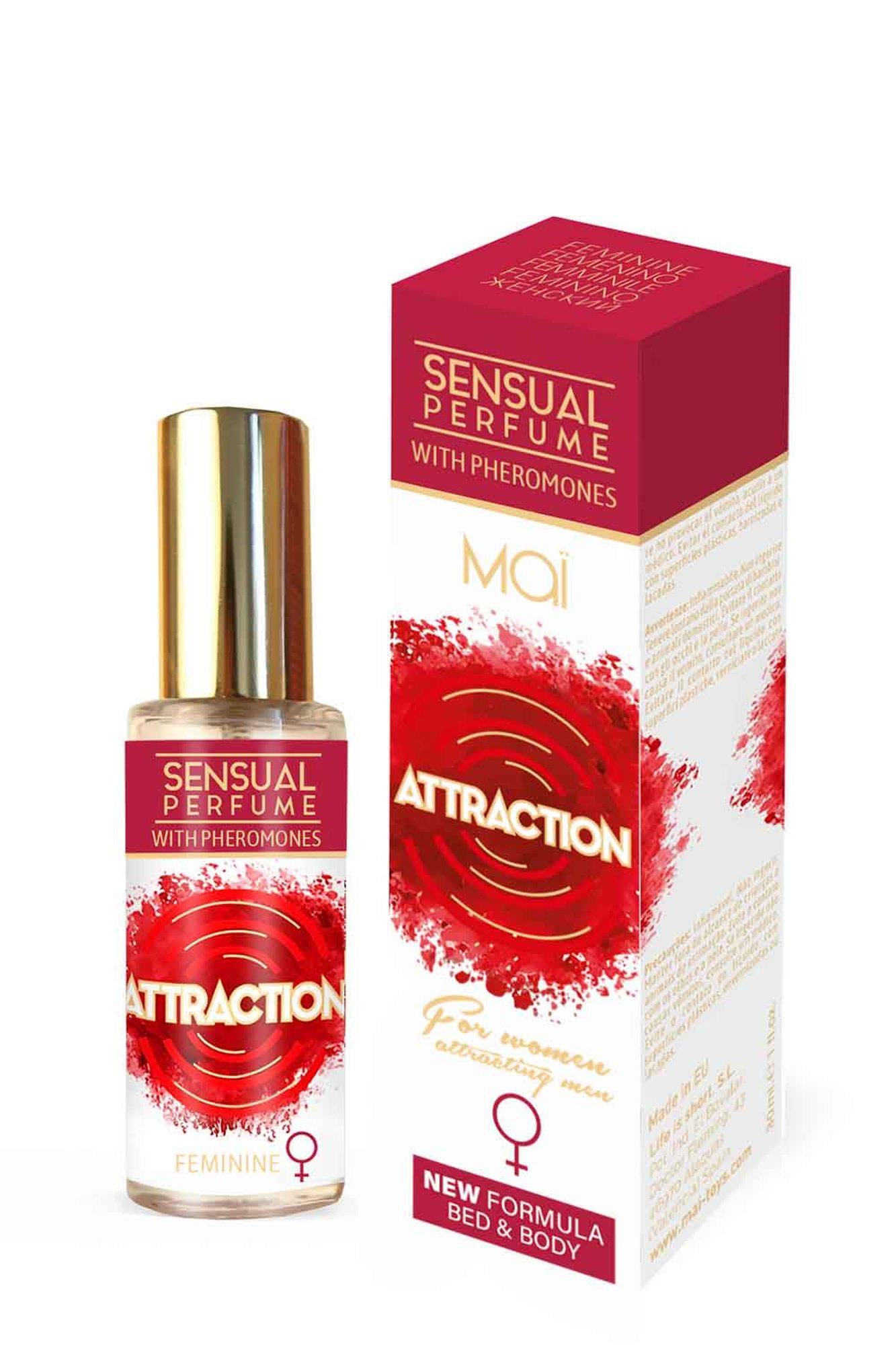 Attraction Feminine Perfume Bed & Body Mai 30Ml - Perfumy z feromonami damskie ▶️▶️ DYSKRETNIE ▶️ GWARANCJA ▶️ PRZESYŁKA 24h ▶️