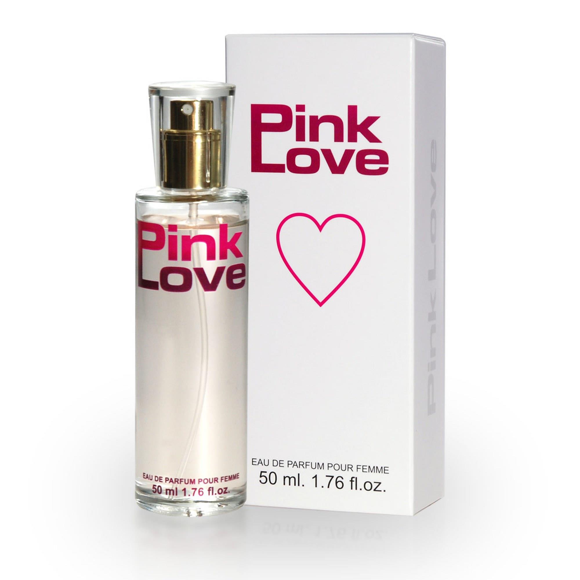 Aurora Pink Love 50 Ml For Women - Perfumy z feromonami damskie ⚫ DARMOWA DOSTAWA od 299zł ⚫ DYSKRETNA PRZESYŁKA 24H Z POLSKI ⚫