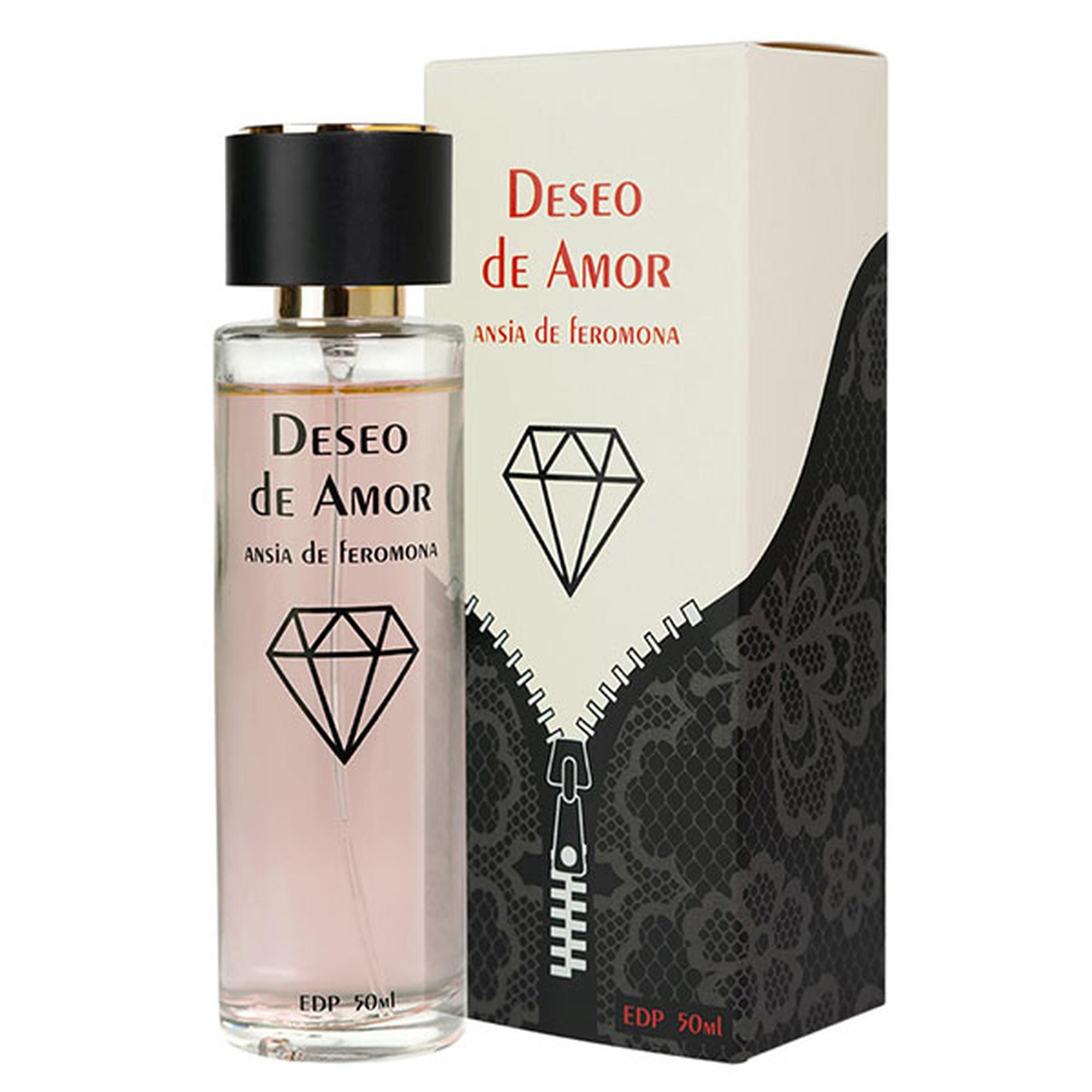 Aurora Deseo De Amor 50 Ml - Perfumy z feromonami damskie ▶️▶️ DYSKRETNIE ▶️ GWARANCJA ▶️ PRZESYŁKA 24h ▶️