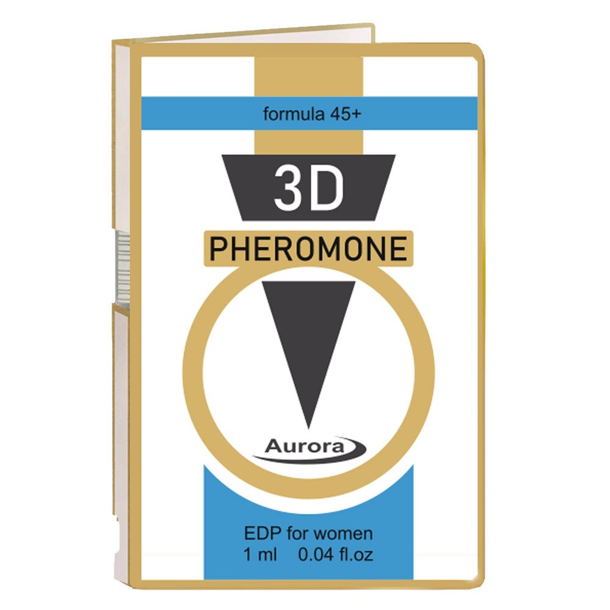 Aurora 3D Pheromone For Women 45 Plus 1Ml - Perfumy z feromonami damskie ▶️▶️ DYSKRETNIE ▶️ GWARANCJA ▶️ PRZESYŁKA 24h ▶️