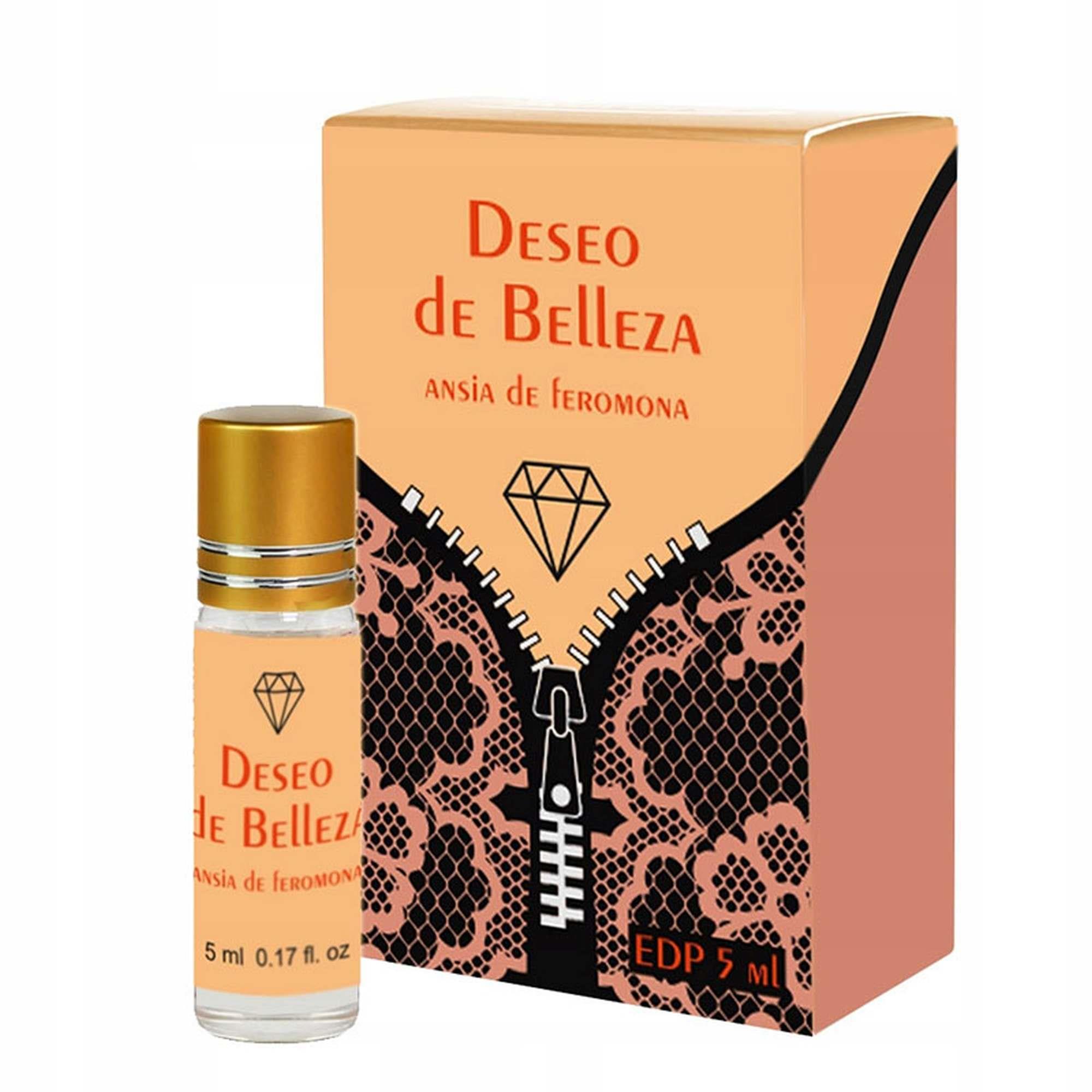 Aurora Deseo De Belleza 5Ml - Perfumy z feromonami damskie ▶️▶️ DYSKRETNIE ▶️ GWARANCJA ▶️ PRZESYŁKA 24h ▶️