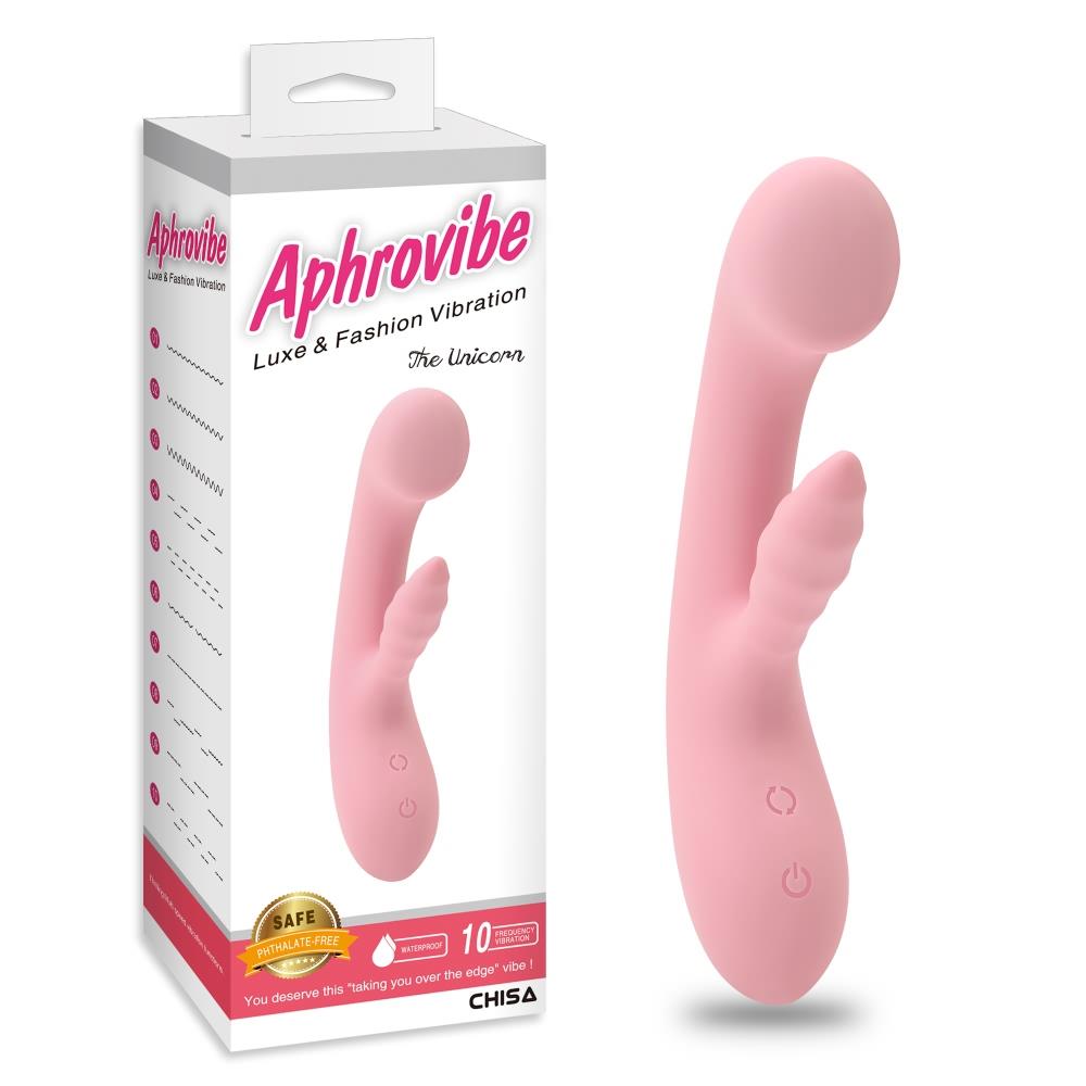 Aphrovibe The Unicorn - Wibrator króliczek ▶️▶️ DYSKRETNIE ▶️ GWARANCJA ▶️ PRZESYŁKA 24h ▶️