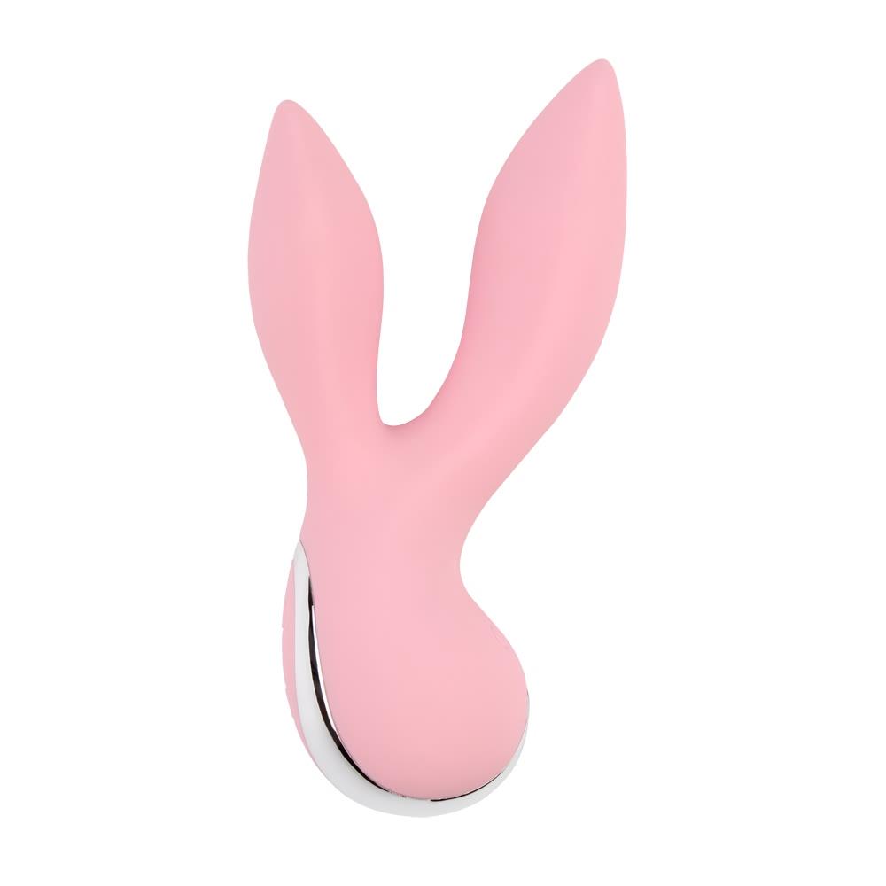 Aphrovibe Light Pink Oh My Rabbit - Wibrator króliczek ▶️▶️ DYSKRETNIE ▶️ GWARANCJA ▶️ PRZESYŁKA 24h ▶️