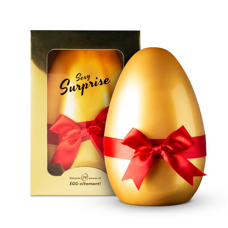 Loveboxxx Sexy Surprise egg - zestaw prezentowy, niespodzianka, 13elementów. ▶️▶️ DYSKRETNIE ▶️ GWARANCJA ▶️ PRZESYŁKA 24h ▶️