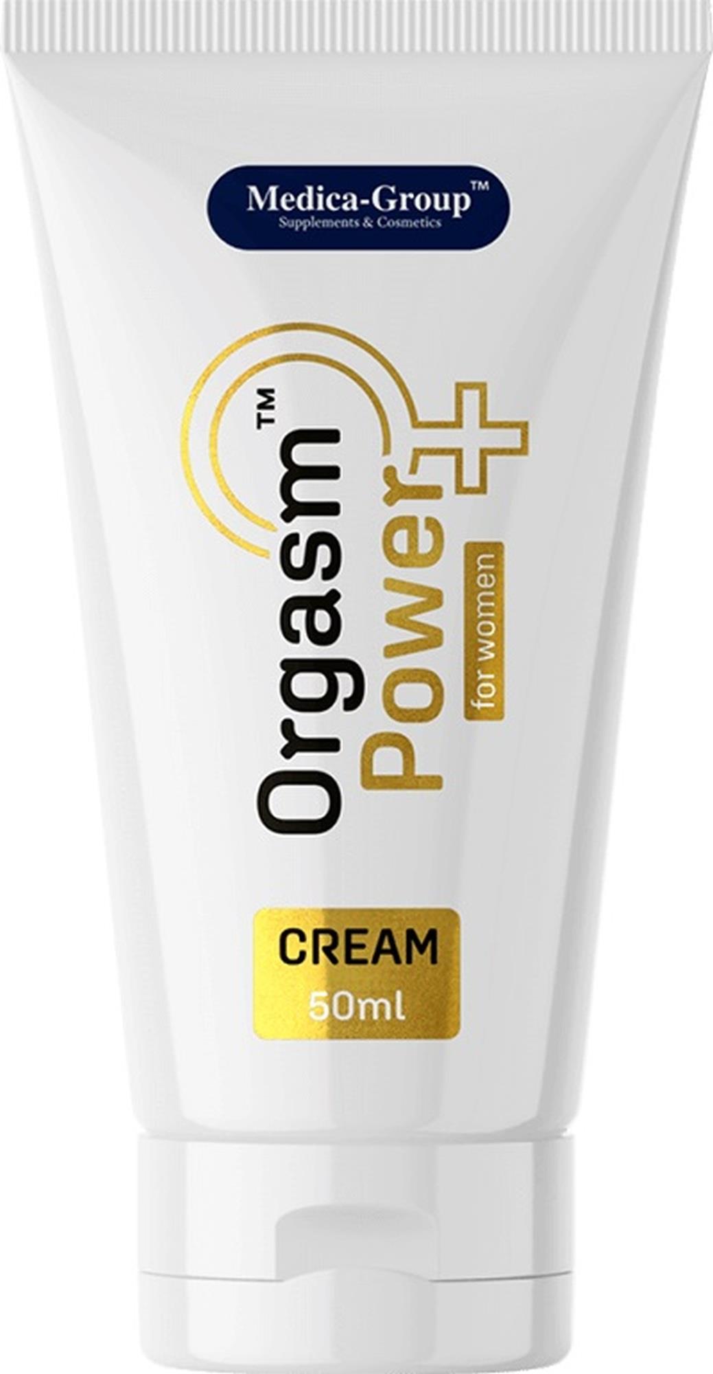 Medica Group Orgasm Power Cream for Women 50ml - krem wzmacniający orgazm ▶️▶️ DYSKRETNIE ▶️ GWARANCJA ▶️ PRZESYŁKA 24h ▶️