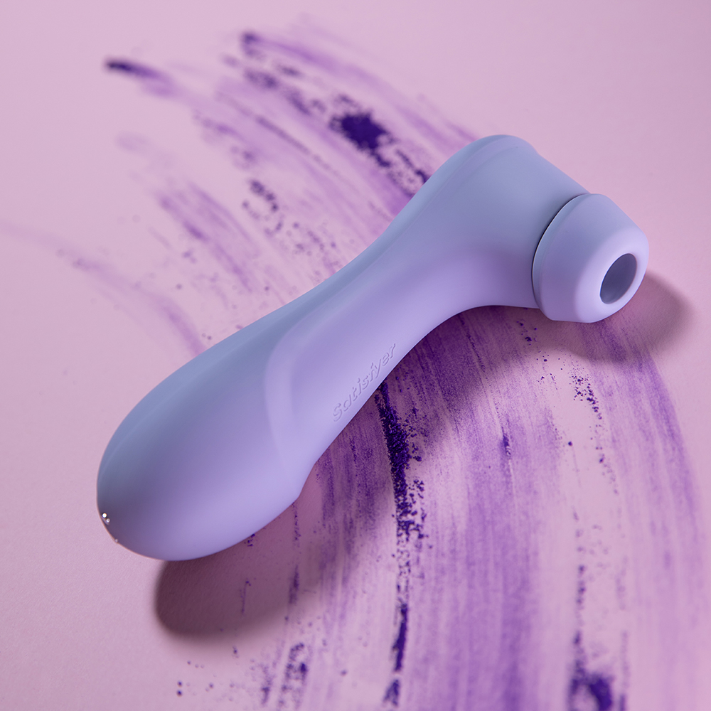 Satisfyer Pro 2 Generation 3 -soniczny wibrator do łechtaczki + wibracje + aplikacja mobilna, niebieski