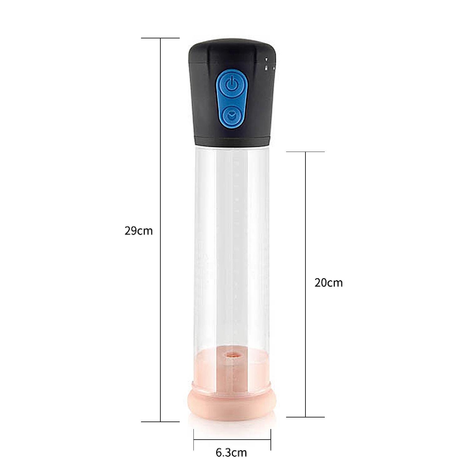Lovetoy Maximizer Worx Vx4 Auto Pro Pump - Pompka do penisa automatyczna ⚫ DARMOWA DOSTAWA od 299zł ⚫ DYSKRETNA PRZESYŁKA 24H Z POLSKI ⚫