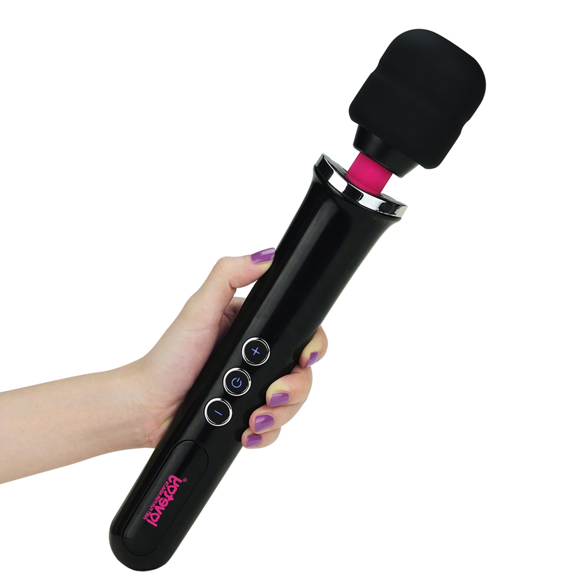 Lovetoy Training Master Ultra Powerful Rechargeable Body Wand - Wibrator wand ▶️▶️ DYSKRETNIE ▶️ GWARANCJA ▶️ PRZESYŁKA 24h ▶️