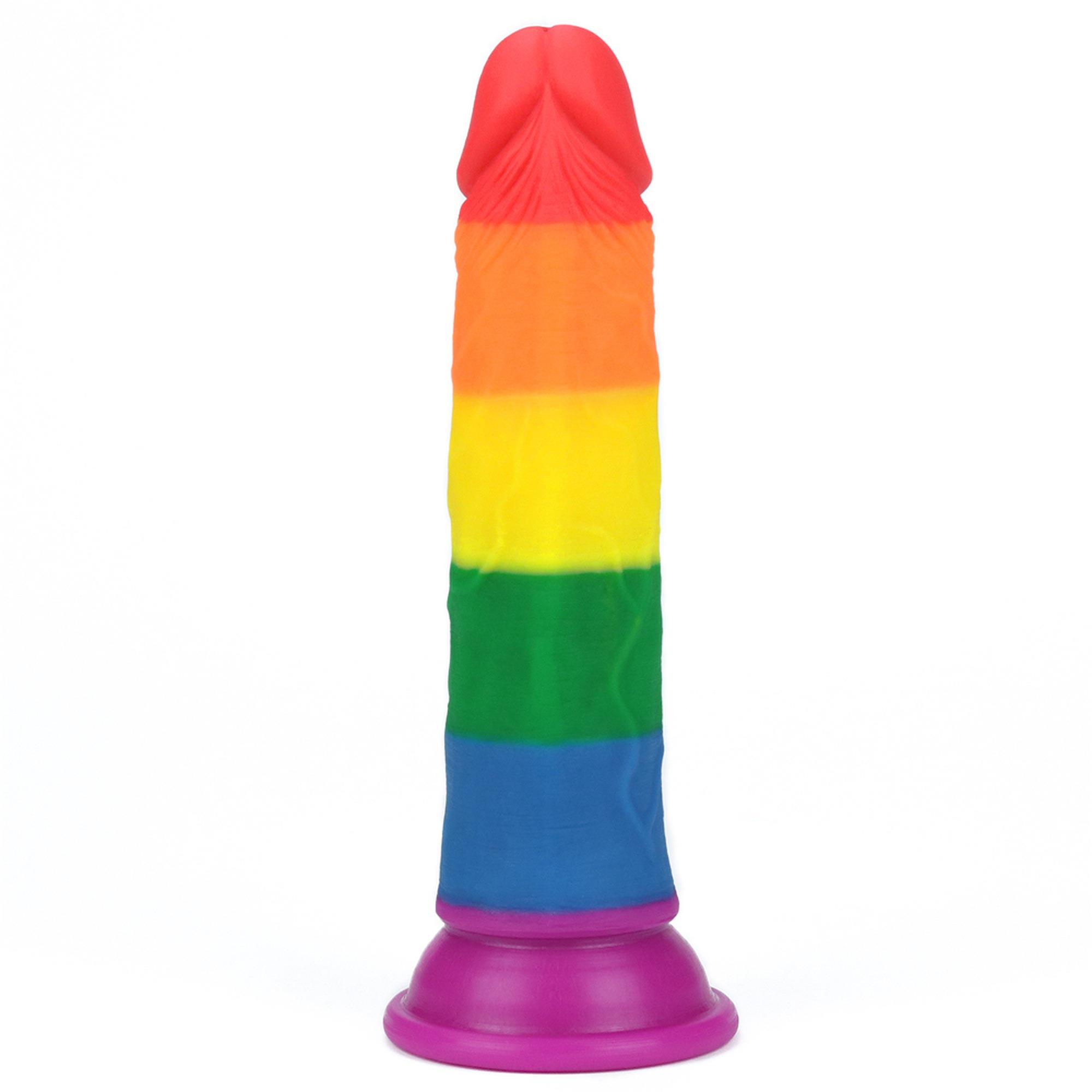 Lovetoy 7' Prider Dildo - Dildo klasyczne na przyssawce ▶️▶️ DYSKRETNIE ▶️ GWARANCJA ▶️ PRZESYŁKA 24h ▶️