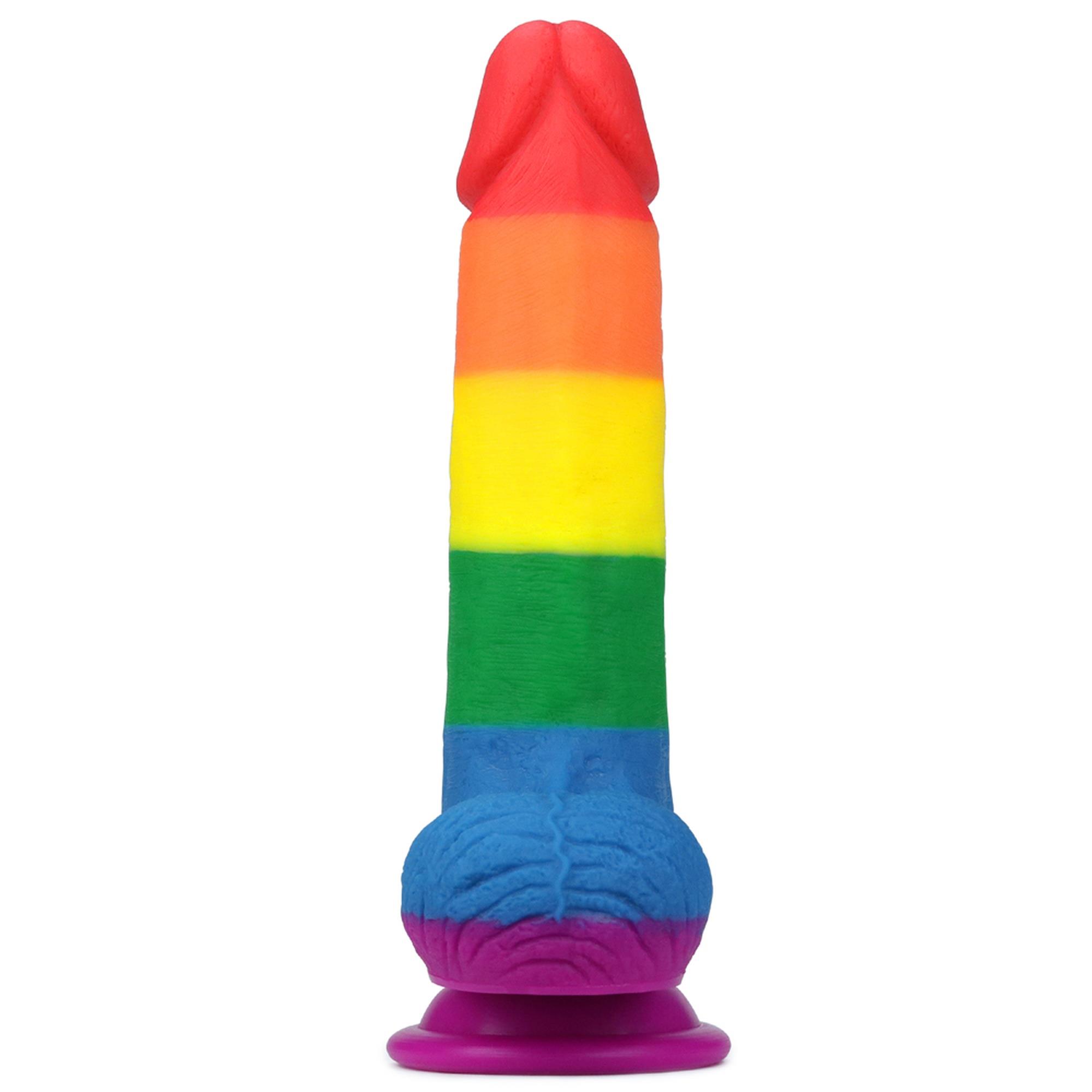 Lovetoy 7.5' Prider Dildo - Dildo klasyczne na przyssawce ⚫ DARMOWA DOSTAWA od 299zł ⚫ DYSKRETNA PRZESYŁKA 24H Z POLSKI ⚫