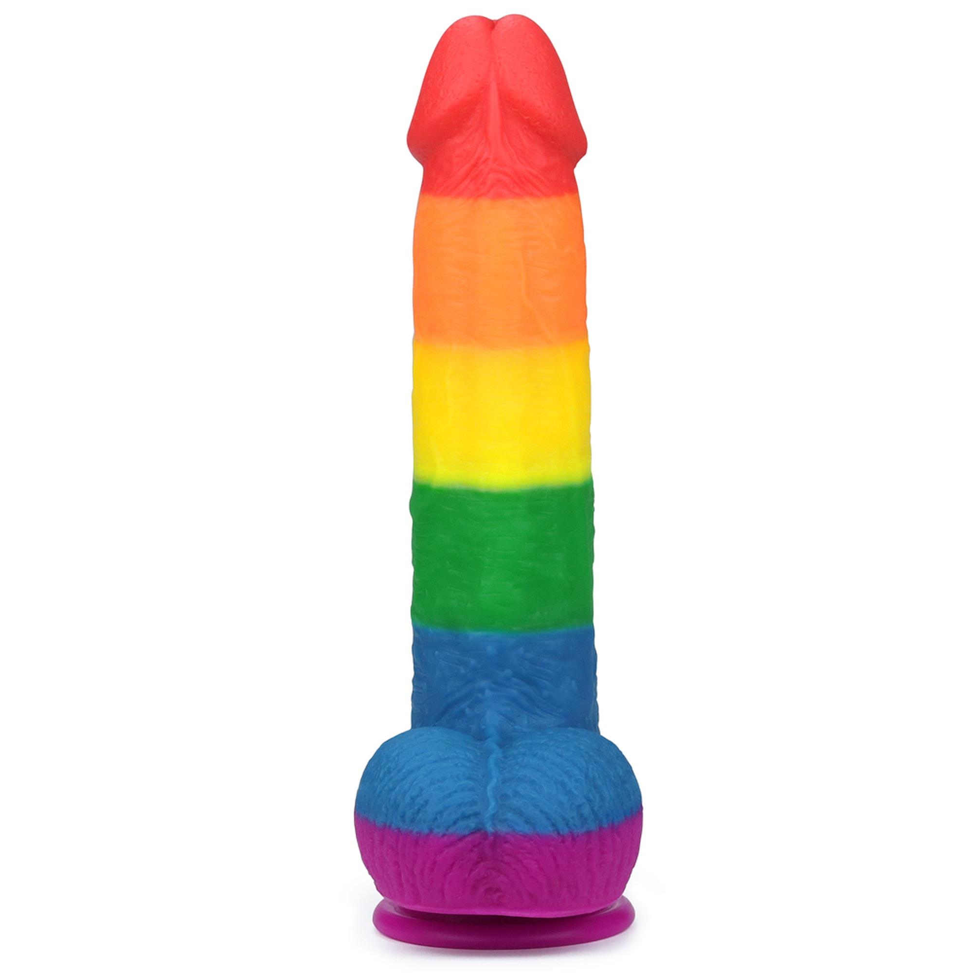 Lovetoy 9' Prider Dildo - Dildo klasyczne na przyssawce ▶️▶️ DYSKRETNIE ▶️ GWARANCJA ▶️ PRZESYŁKA 24h ▶️