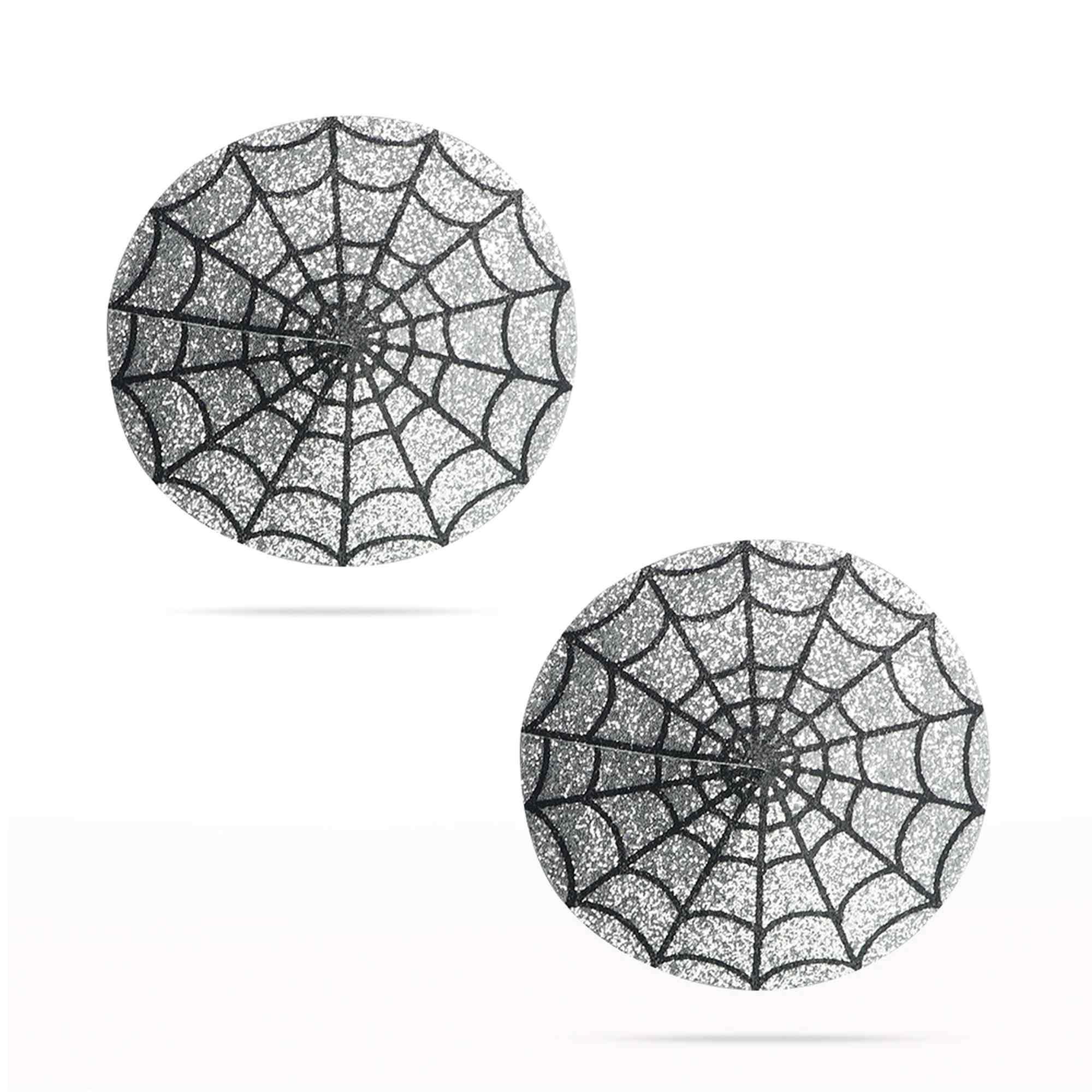 Lovetoy Reusable Spider Glittering Sexy Nipple Pasties - Nasutniki ▶️▶️ DYSKRETNIE ▶️ GWARANCJA ▶️ PRZESYŁKA 24h ▶️