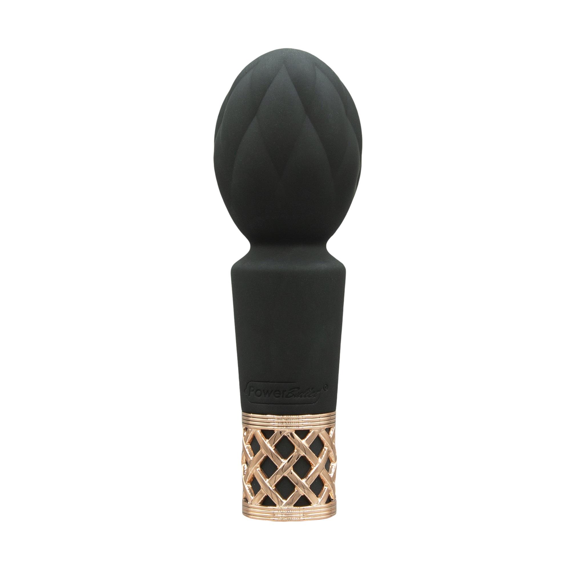 Pillow Talk Secrets Pleasure Wand Black - Wibrator wand ▶️▶️ DYSKRETNIE ▶️ GWARANCJA ▶️ PRZESYŁKA 24h ▶️