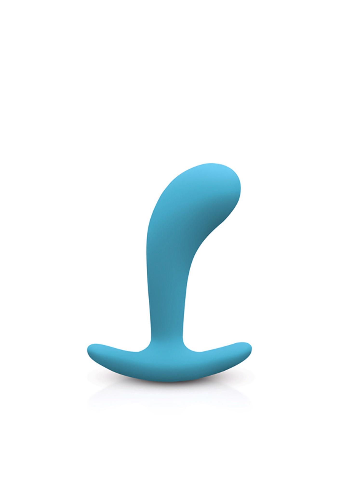 NS Novelties Firefly Contour Plug Medium Blue - Korek analny świecący w ciemności ▶️▶️ DYSKRETNIE ▶️ GWARANCJA ▶️ PRZESYŁKA 24h ▶️
