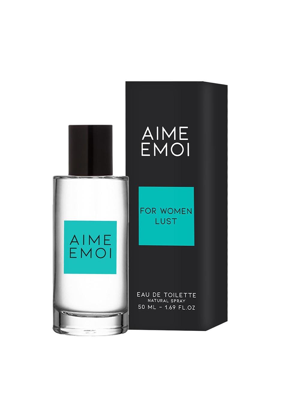 Ruf Aime Emoi 50Ml - Feromony damskie ▶️▶️ DYSKRETNIE ▶️ GWARANCJA ▶️ PRZESYŁKA 24h ▶️