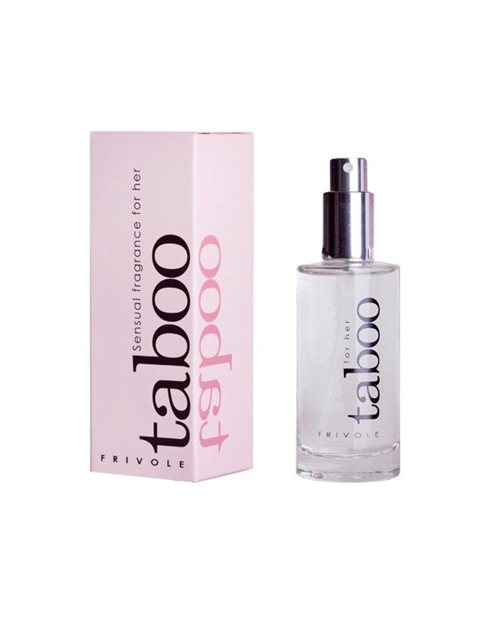 Ruf Taboo For Her 50 Ml - Feromony damskie ▶️▶️ DYSKRETNIE ▶️ GWARANCJA ▶️ PRZESYŁKA 24h ▶️