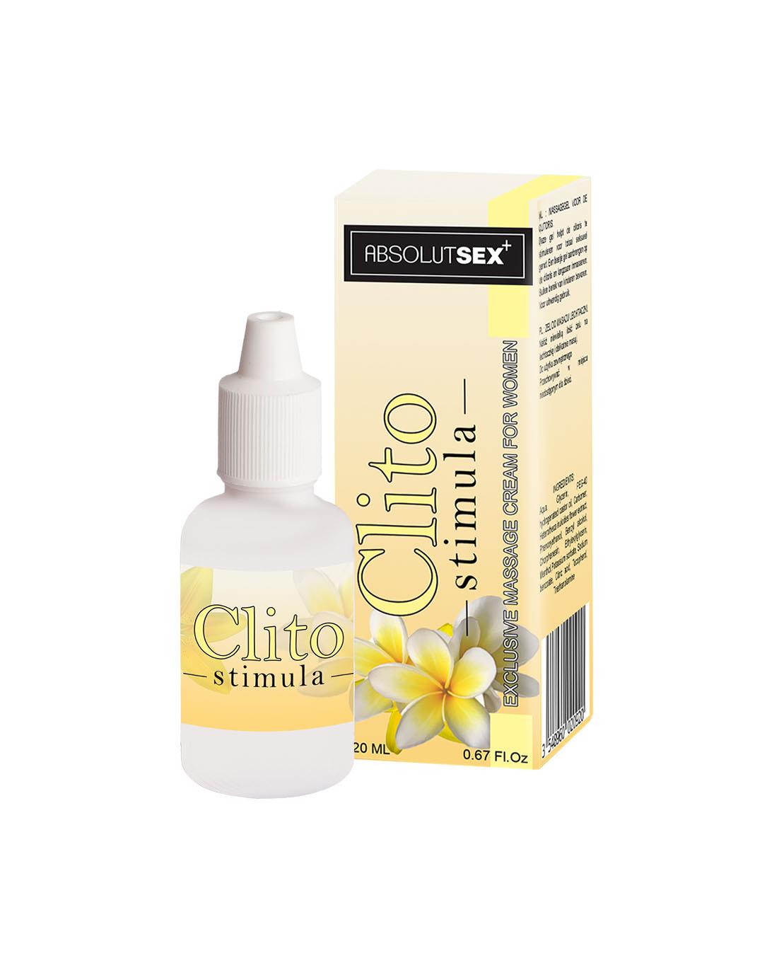 Ruf Clito Stimula 20 Ml - Żel stymulujący do łechtaczki ▶️▶️ DYSKRETNIE ▶️ GWARANCJA ▶️ PRZESYŁKA 24h ▶️