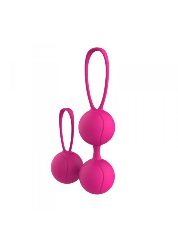 Elys Palline Elys Clim Balls Pink - Kulki gejszy, Różowy ⚫ DARMOWA DOSTAWA od 299zł ⚫ DYSKRETNA PRZESYŁKA 24H Z POLSKI ⚫
