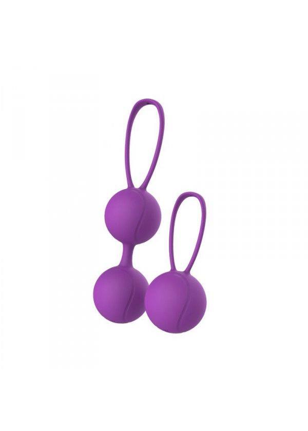 Elys Palline Elys Clim Balls Purple - Kulki gejszy, Fio ▶️▶️ DYSKRETNIE ▶️ GWARANCJA ▶️ PRZESYŁKA 24h ▶️