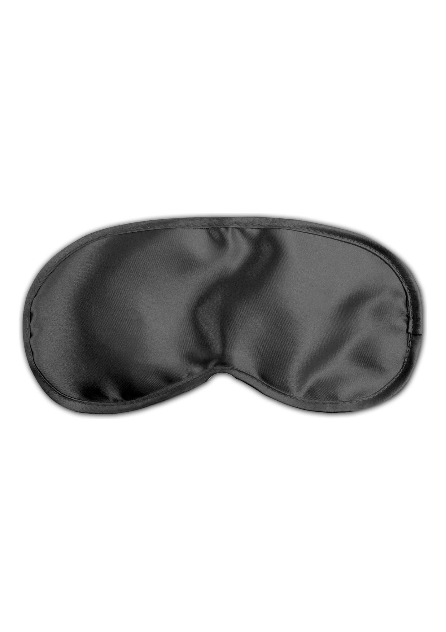 Pipedream Satin Love Mask Black - Maska na oczy ▶️▶️ DYSKRETNIE ▶️ GWARANCJA ▶️ PRZESYŁKA 24h ▶️