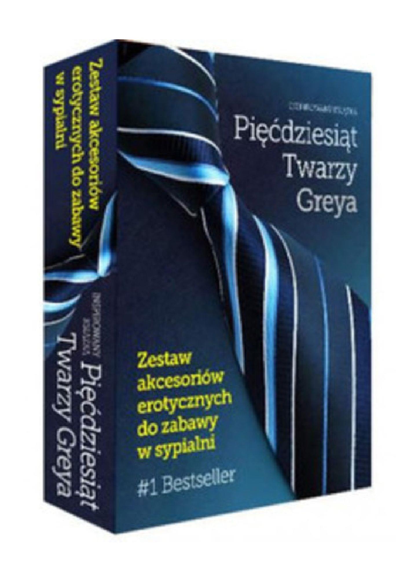 PropaGanda 50 Twarzy Greya Akcesoria Erotyczne ▶️▶️ DYSKRETNIE ▶️ GWARANCJA ▶️ PRZESYŁKA 24h ▶️