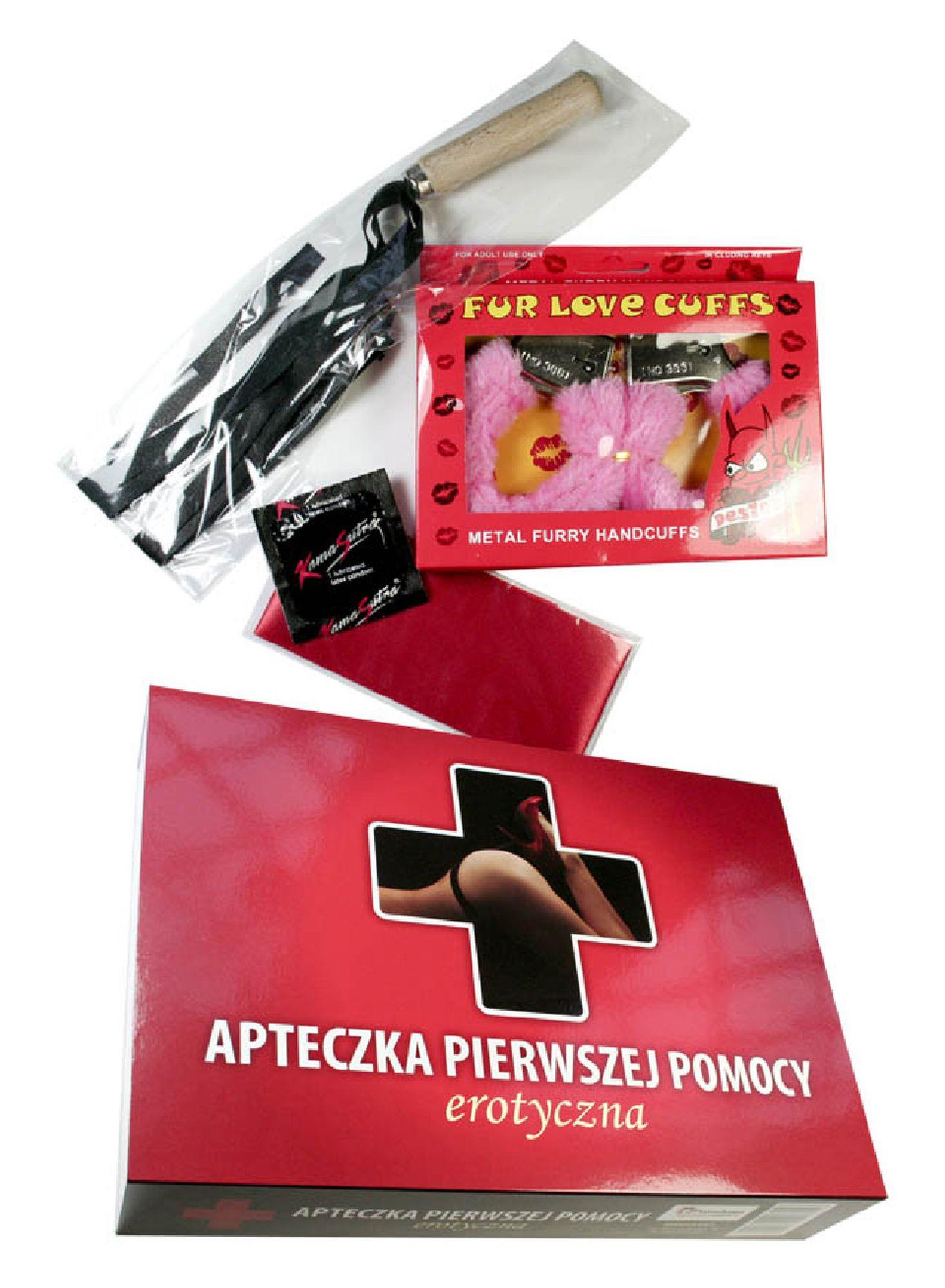 PropaGanda Apteczka Pierwszej Pomocy Erotyczna ▶️▶️ DYSKRETNIE ▶️ GWARANCJA ▶️ PRZESYŁKA 24h ▶️