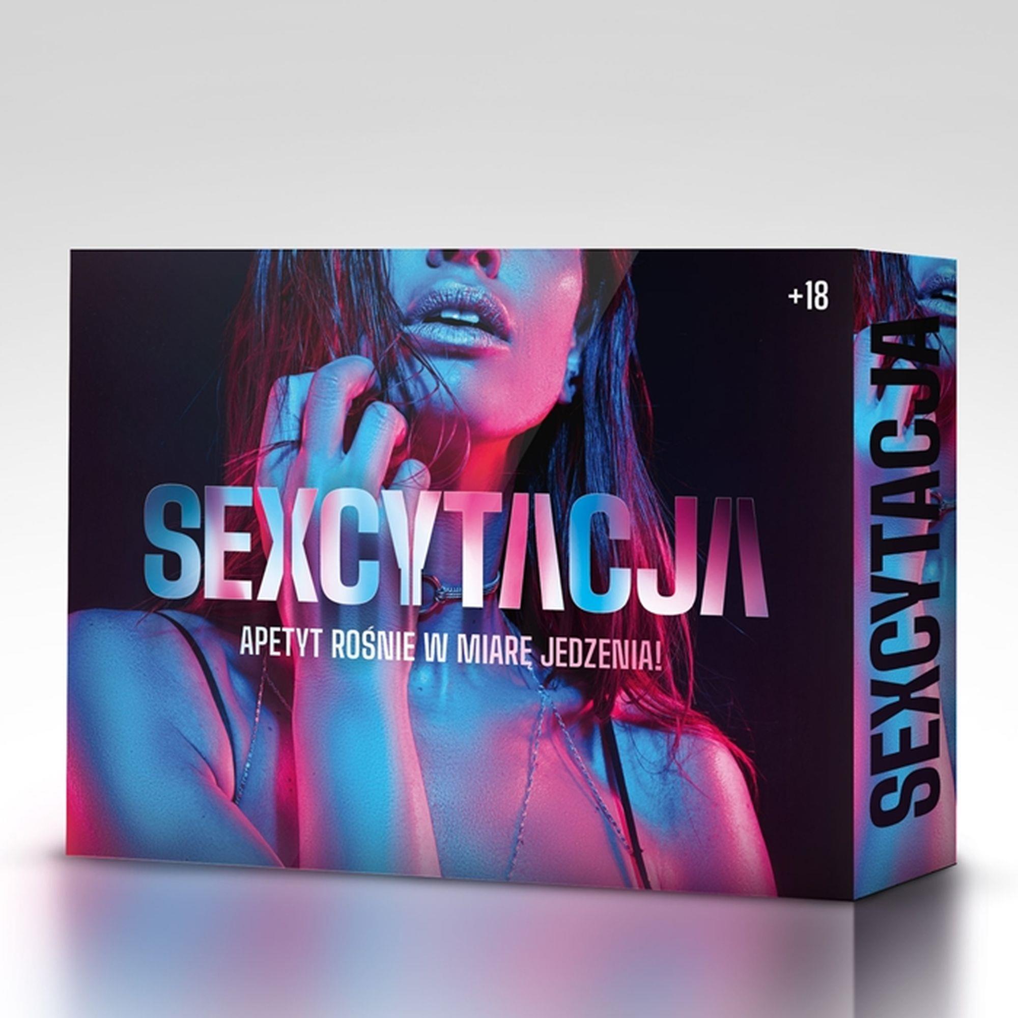 PropaGanda Gra Sexcytacja - Gra erotyczna ⚫ DARMOWA DOSTAWA od 299zł ⚫ DYSKRETNA PRZESYŁKA 24H Z POLSKI ⚫