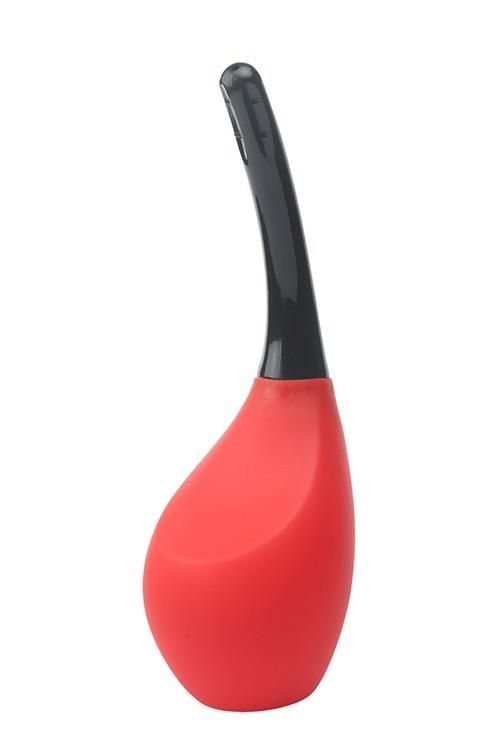 Dream Toys Menzstuff 9 Hole Anal Douche Red/Black - Gruszka do lewatywy ▶️▶️ DYSKRETNIE ▶️ GWARANCJA ▶️ PRZESYŁKA 24h ▶️