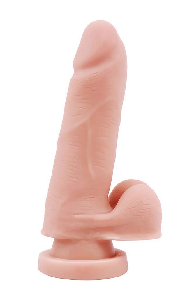 Dream Toys Mr. Dixx 5.7Inch Dual Density Dildo - Dildo klasyczne na przyssawce ▶️▶️ DYSKRETNIE ▶️ GWARANCJA ▶️ PRZESYŁKA 24h ▶️