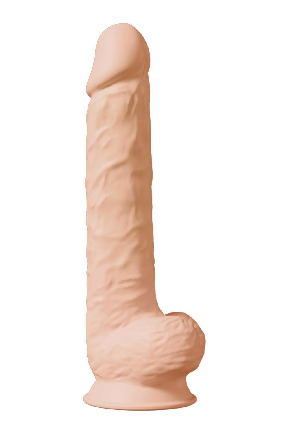 Dream Toys Real Love Dual Density Xxl Dildo 15Inch Flesh - Dildo klasyczne na przyssawce, Beżowy ▶️▶️ DYSKRETNIE ▶️ GWARANCJA ▶️ PRZESYŁKA 24h ▶️