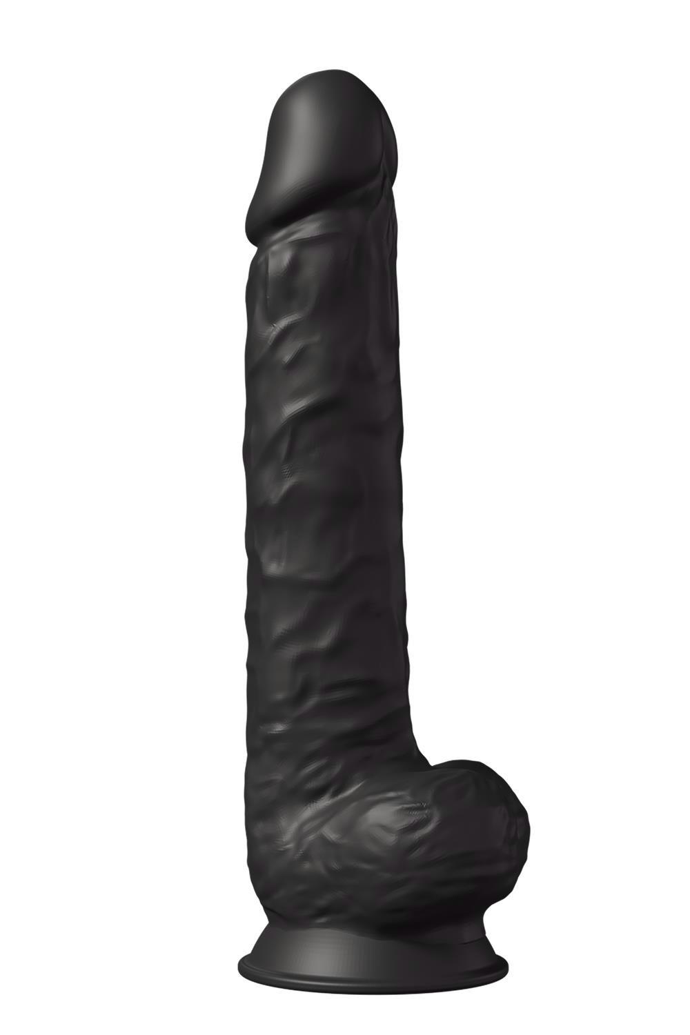 Dream Toys Real Love Dual Density Xxl Dildo 15Inch Black - Dildo klasyczne na przyssawce, Czarny ▶️▶️ DYSKRETNIE ▶️ GWARANCJA ▶️ PRZESYŁKA 24h ▶️