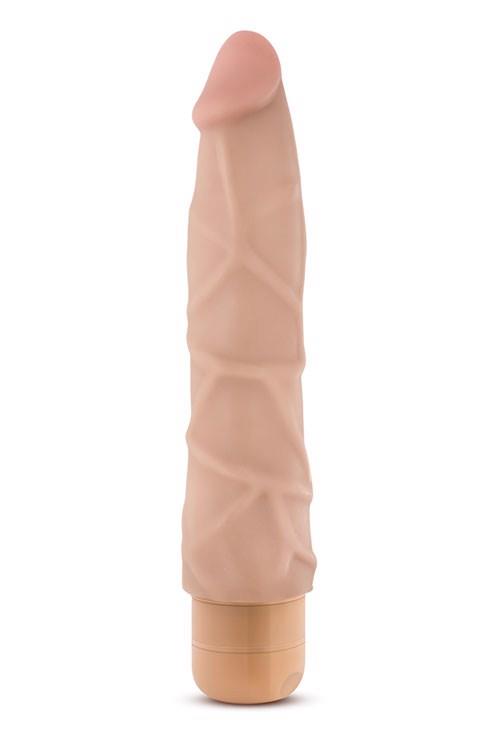 Dr. Skin Cock Vibe 1 Flesh - Dildo wibrujące ▶️▶️ DYSKRETNIE ▶️ GWARANCJA ▶️ PRZESYŁKA 24h ▶️