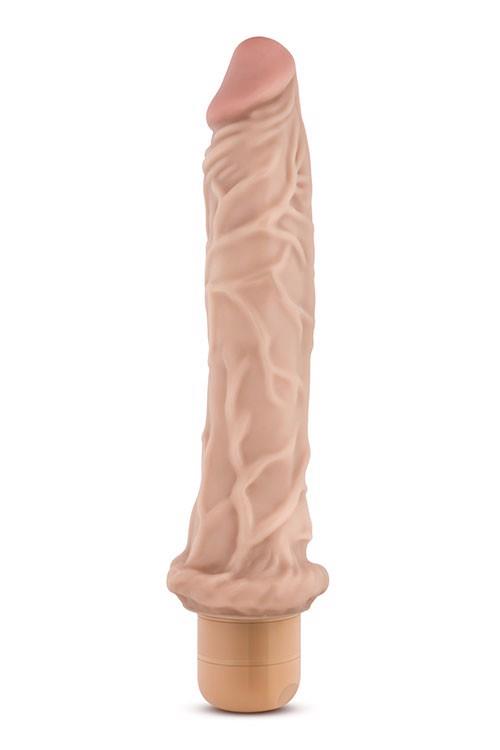 Dr. Skin Cock Vibe 8 Flesh - Dildo wibrujące ▶️▶️ DYSKRETNIE ▶️ GWARANCJA ▶️ PRZESYŁKA 24h ▶️