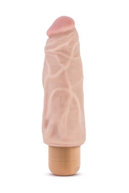 Dr. Skin Cock Vibe 9 Flesh - Dildo wibrujące ▶️▶️ DYSKRETNIE ▶️ GWARANCJA ▶️ PRZESYŁKA 24h ▶️