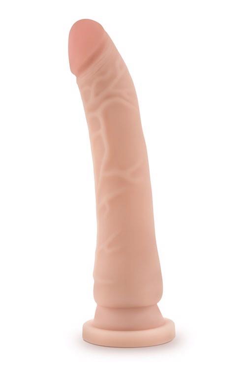 Dr. Skin Basic 8.5 Beige - Dildo klasyczne na przyssawce ▶️▶️ DYSKRETNIE ▶️ GWARANCJA ▶️ PRZESYŁKA 24h ▶️