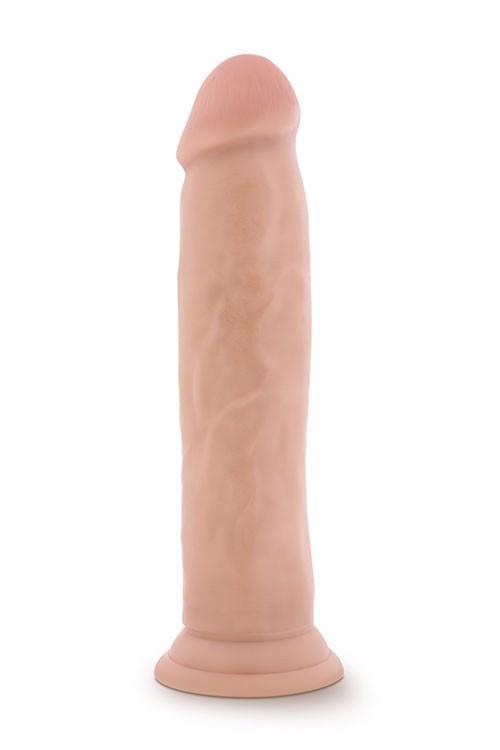 Dr. Skin Cock Vanilla 9.5Inch - Dildo klasyczne na przyssawce ▶️▶️ DYSKRETNIE ▶️ GWARANCJA ▶️ PRZESYŁKA 24h ▶️