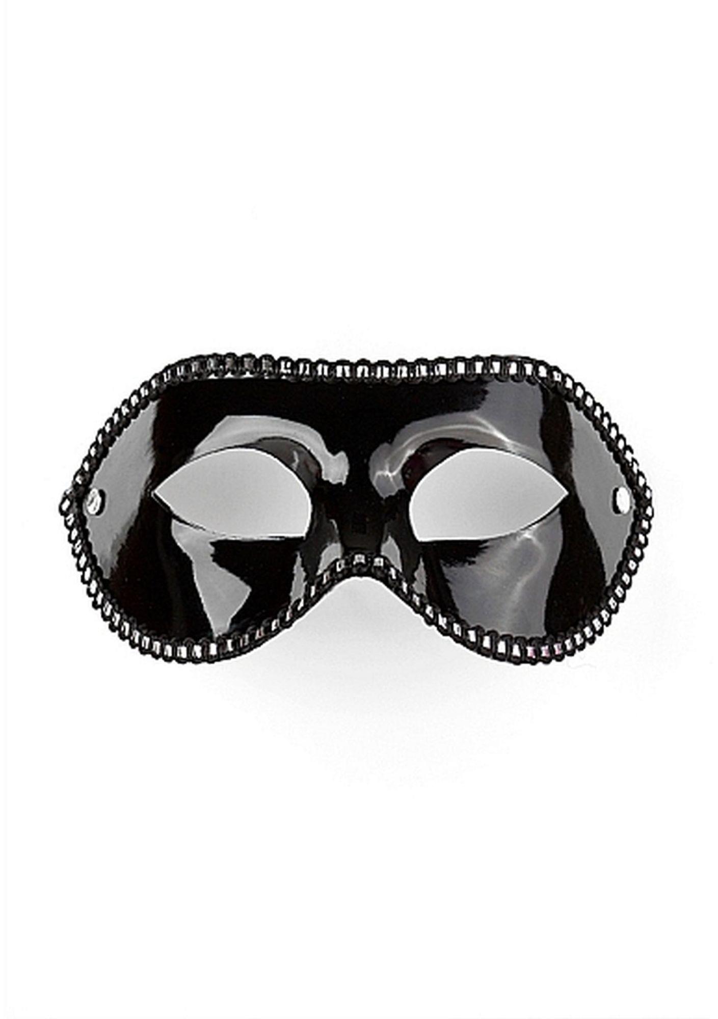 Ouch! Mask For Party Black - Maska na oczy ⚫ DARMOWA DOSTAWA od 299zł ⚫ DYSKRETNA PRZESYŁKA 24H Z POLSKI ⚫