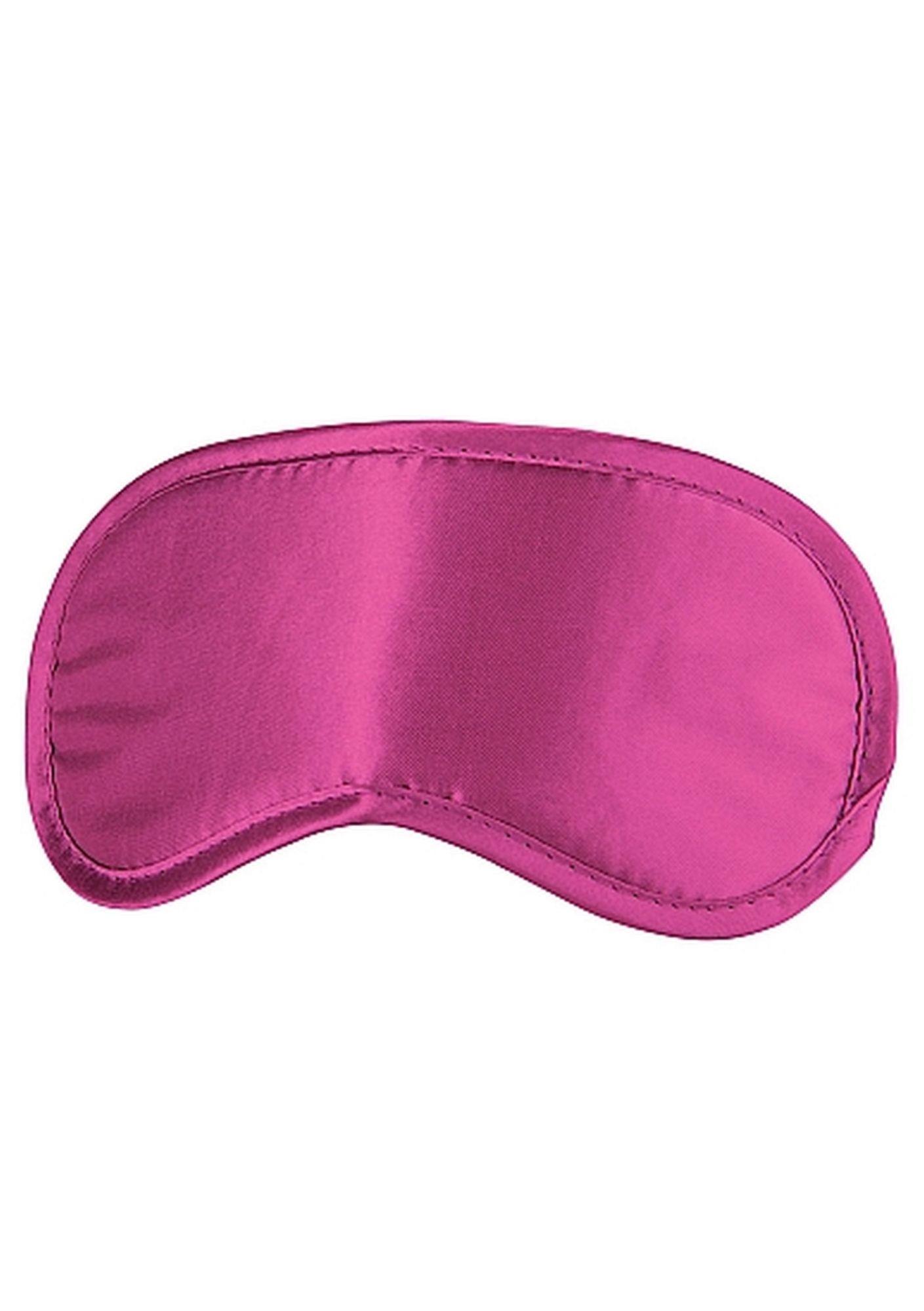 Ouch! Soft Eyemask Pink - Maska na oczy ▶️▶️ DYSKRETNIE ▶️ GWARANCJA ▶️ PRZESYŁKA 24h ▶️