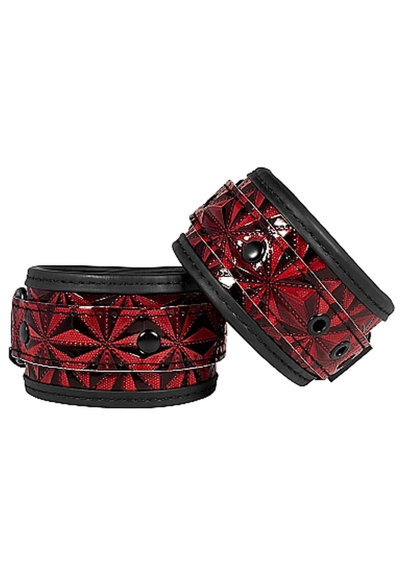 Ouch! Luxury Spreader Bar Burgundy - Maska na oczy ▶️▶️ DYSKRETNIE ▶️ GWARANCJA ▶️ PRZESYŁKA 24h ▶️